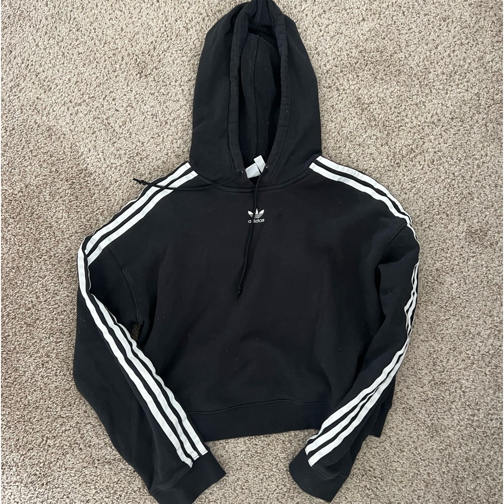 Adidas cropped hoodie